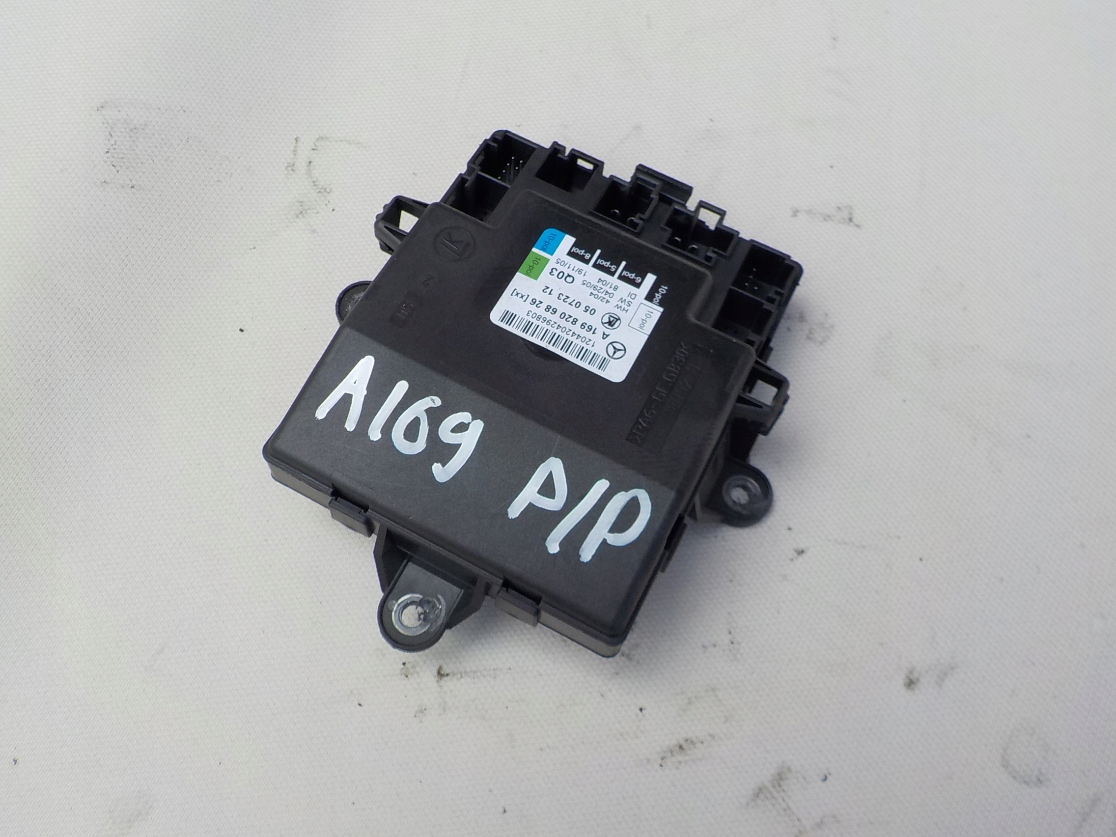modul Tür rechts vorne mercedes w169 A1698206826