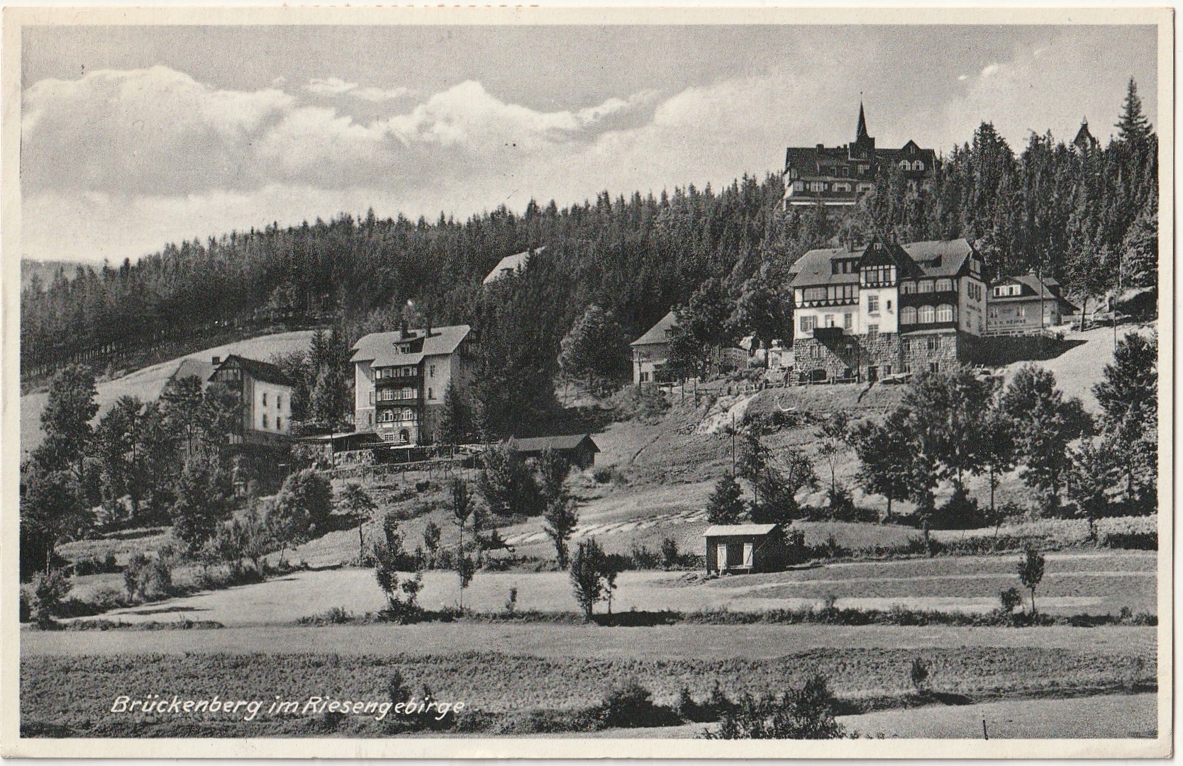 KARPACZ GÓRNY. Widok ogólny