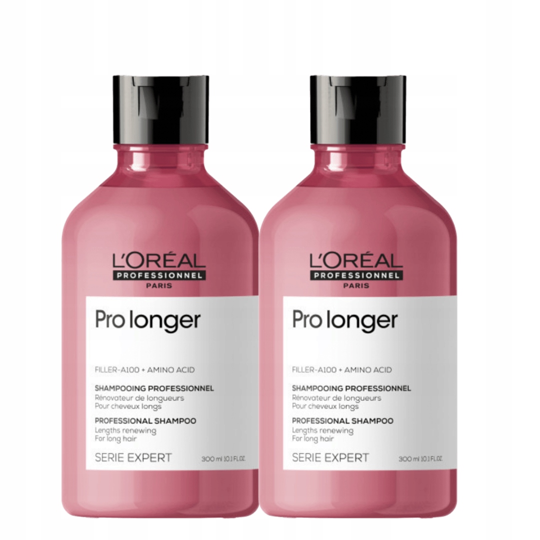Loreal Professionnel Pro Longer Szampon 300ml do Włosów Długich x2