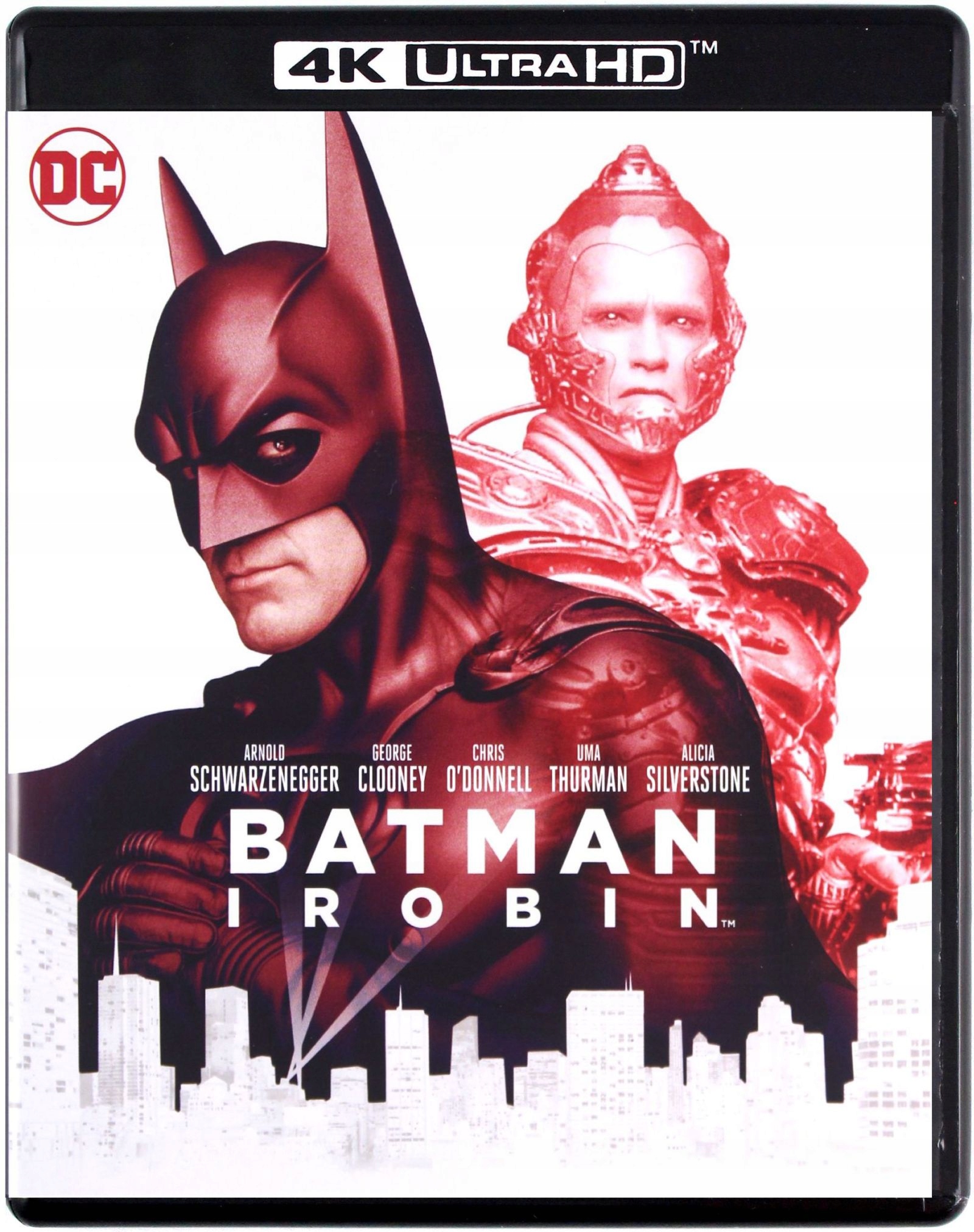 

Batman I Robin (blu-ray 4K)+(BLU-RAY)