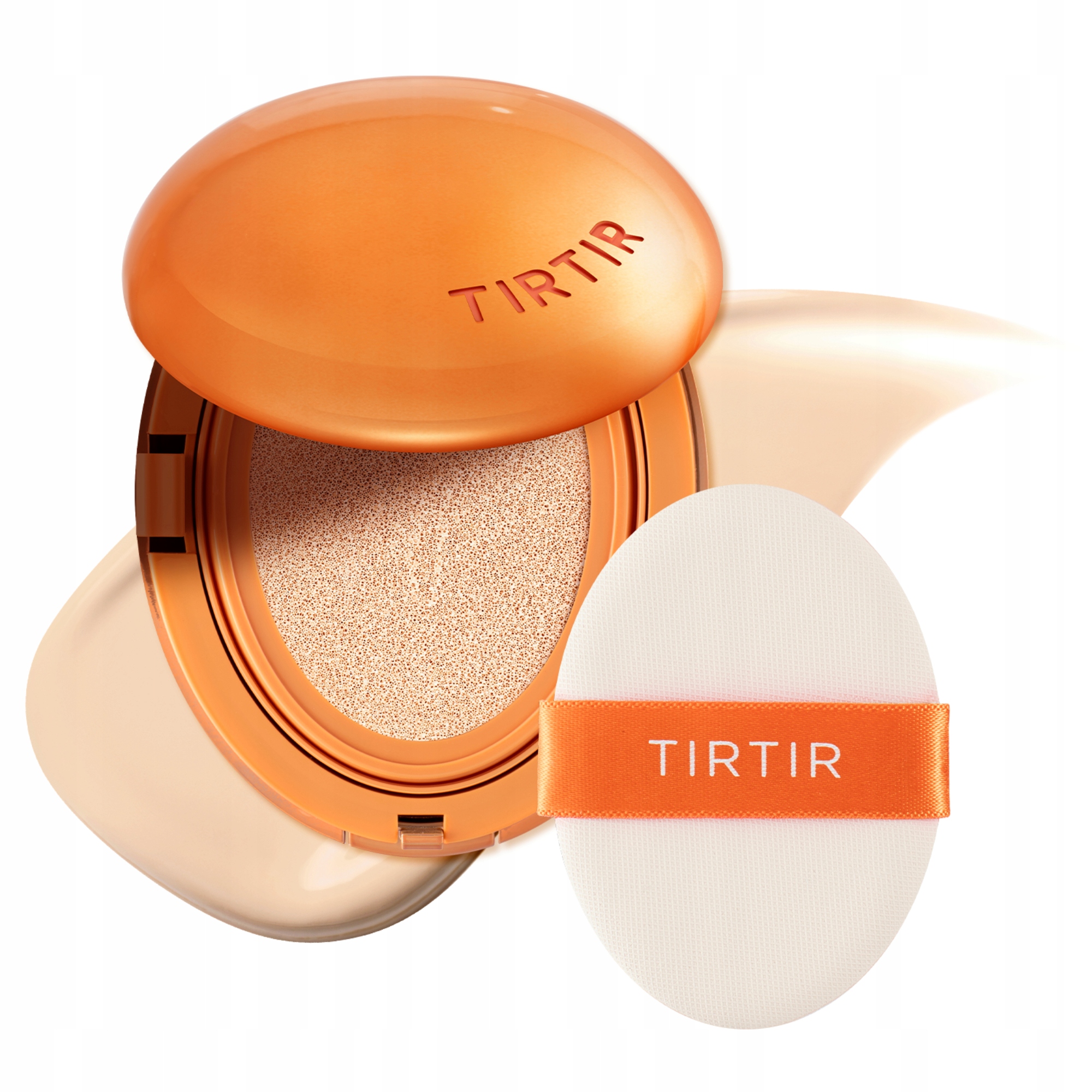 Tirtir Mask Fit Ai Filter Cushion SPF30 Pa++ Podkład 17C Porcelain