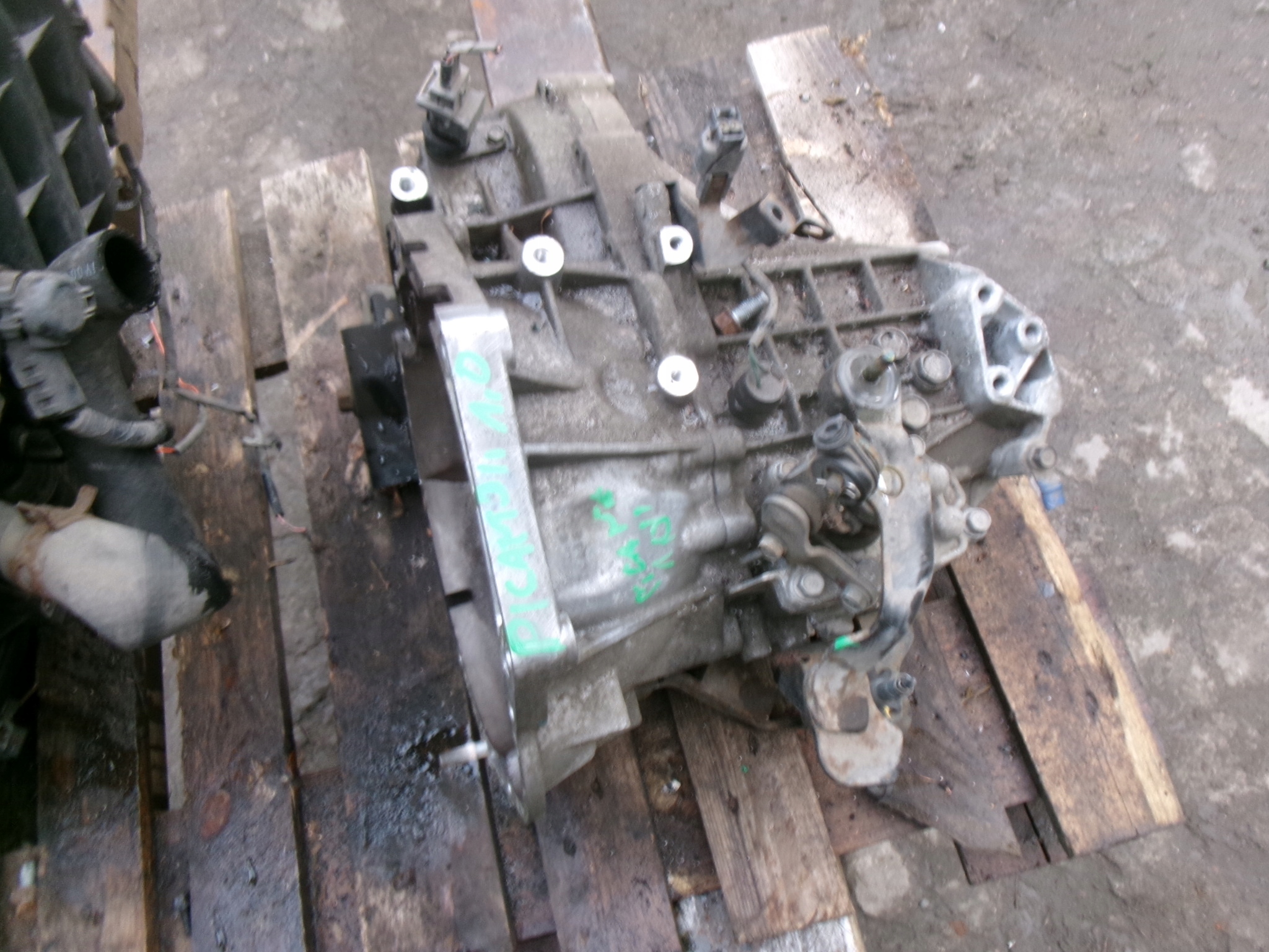 KIA PICANTO II SKRZYNIA BIEGÓW 1.0