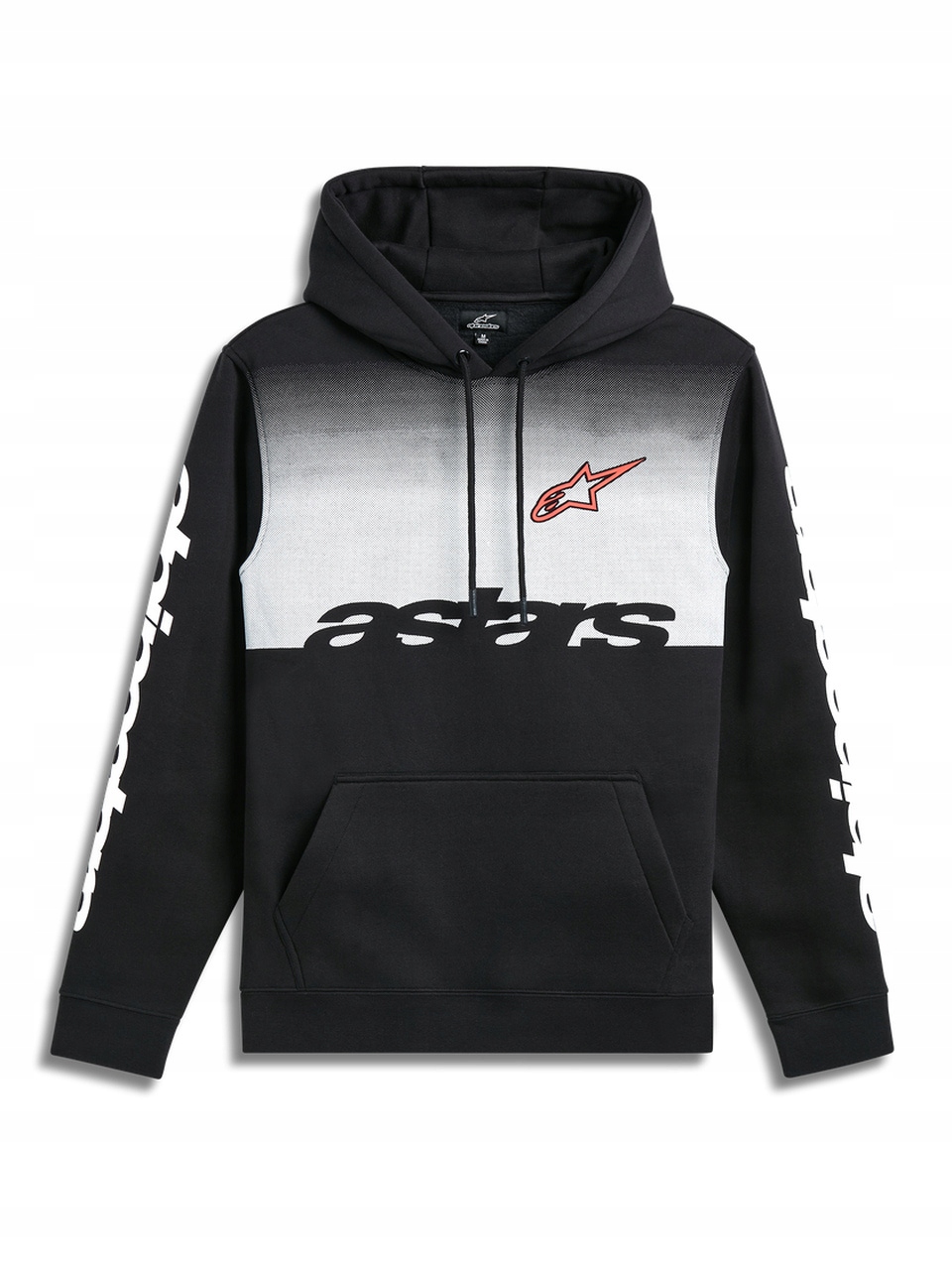 Mikina s kapucňou Alpinestars Specter black XXL