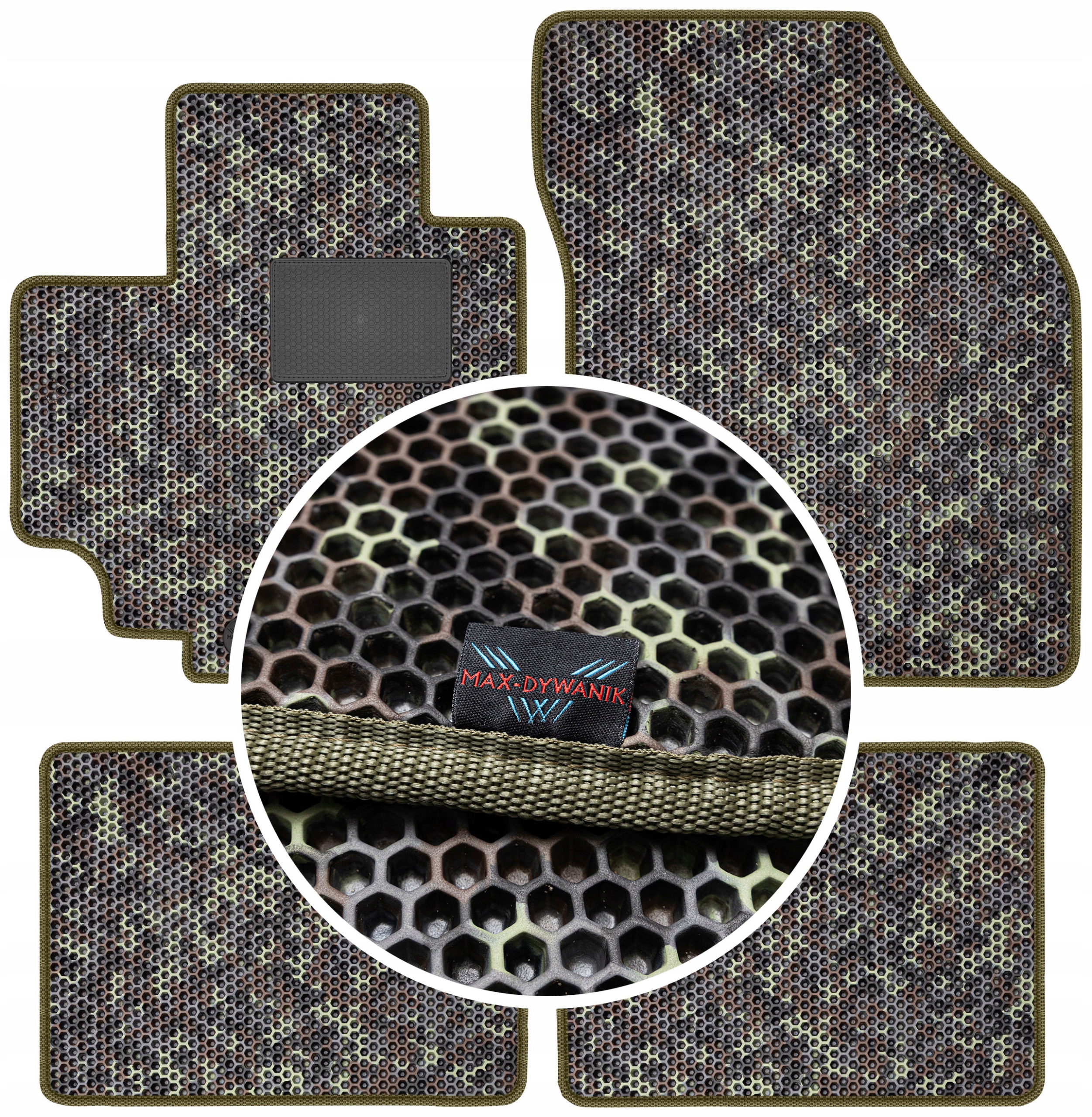 Suzuki Celerio 2015 Gumové rohože Eva Moro