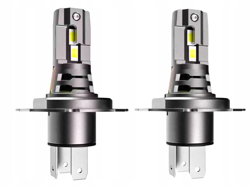 ŻARÓWKA H4 LED 12V HOMOLOGACJA DO MOTOCYKLA CANBUS LEDOWA BIAŁA +400% JASNA Model Żarówka Led H4 ŻARÓWKI H4 MOTOR MOTOCYKLA X-THREE