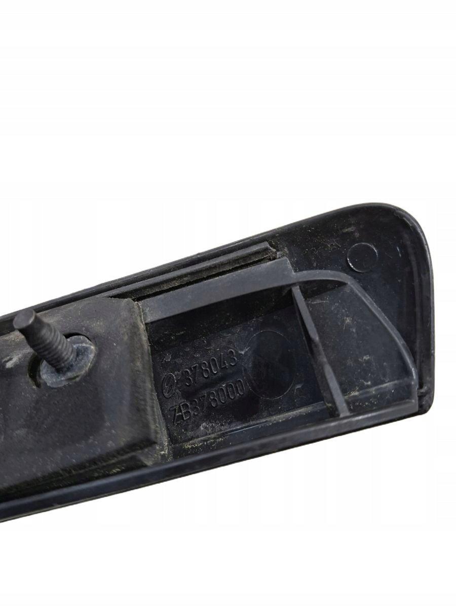cap bonnet rear part MIKROSTYK SAAB 9-3 II 378043