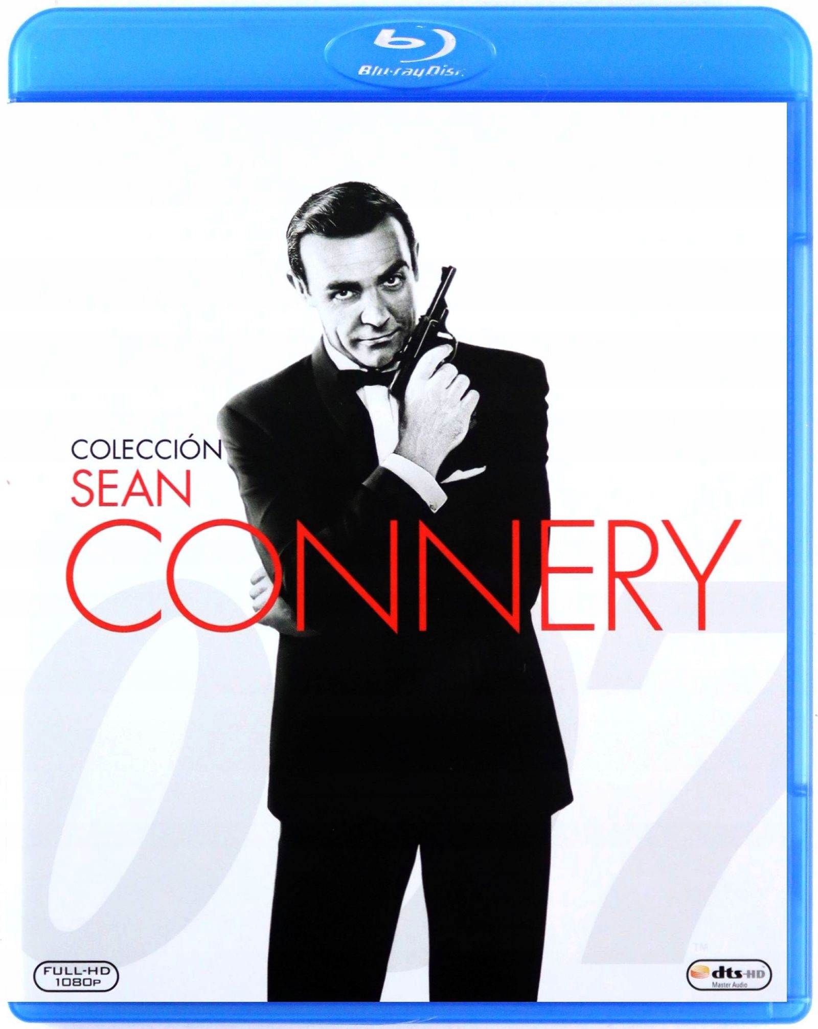 007 JAMES BOND SEAN CONNERY: DR. NO | POZDROWIENIA Z ROSJI | GOLDFINGER | O