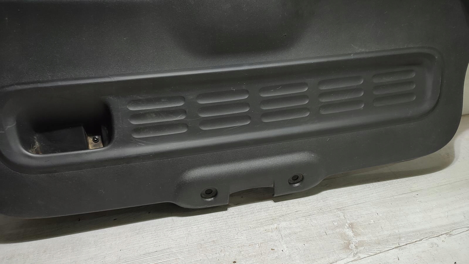 upholstery bonnet rear part Citroen C4 Cactus Lift