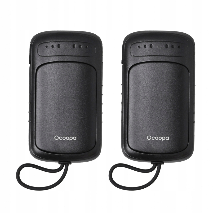 Ogrzewacz do Rąk Elektryczny Usb OcoopaUT5 DuoHeat Czarny