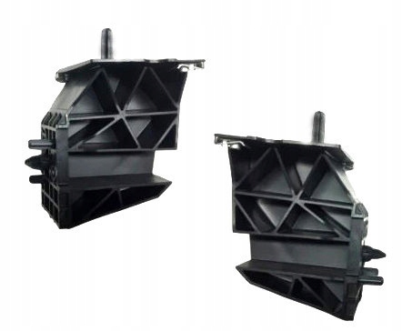 STREFA ZGNIOTU WSPORNIK ZDERZAKA PRZOD PEUGEOT 508