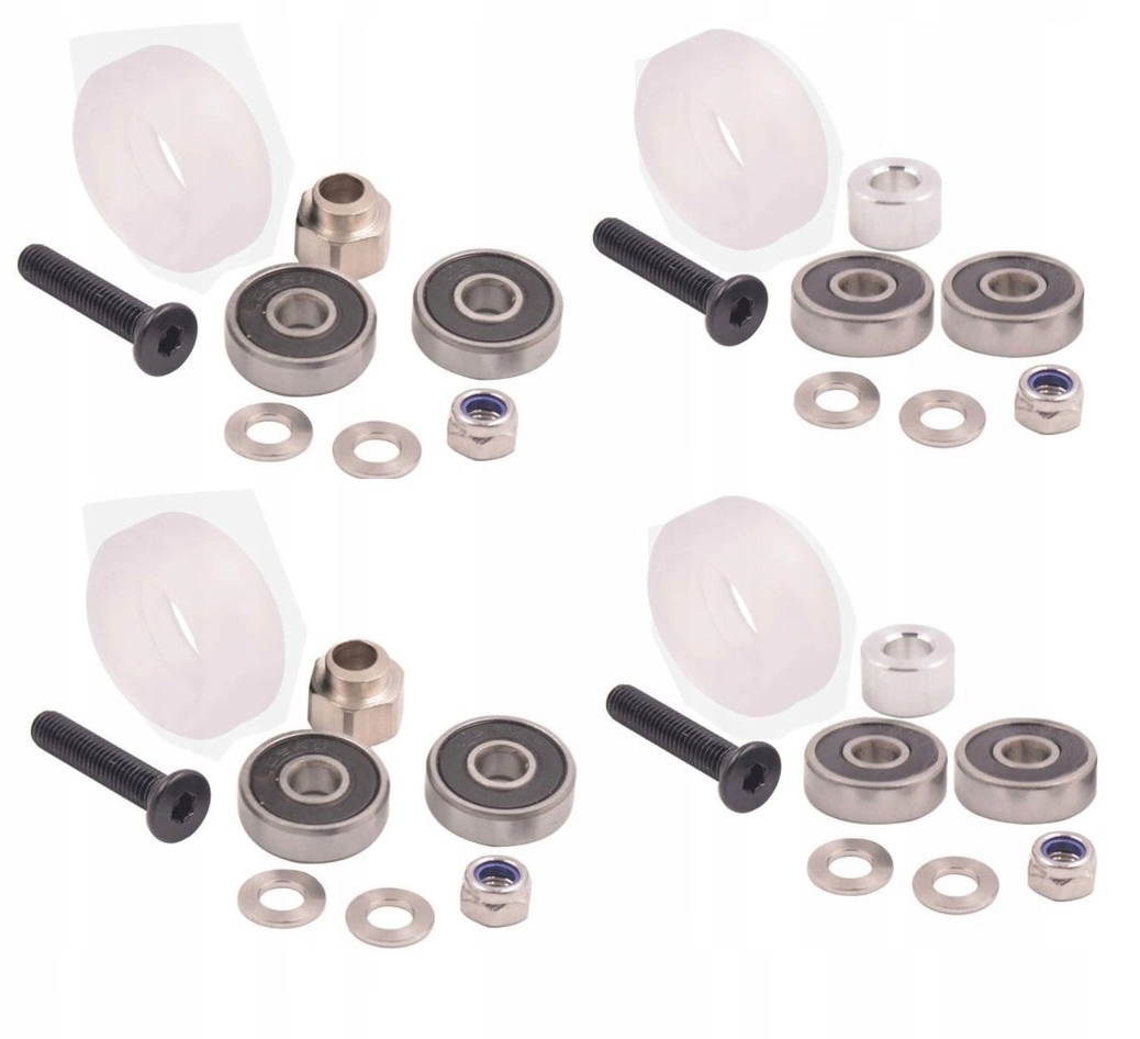 

Zestaw Rolek V-slot Mimośrud Dystans Śruba 4SZT