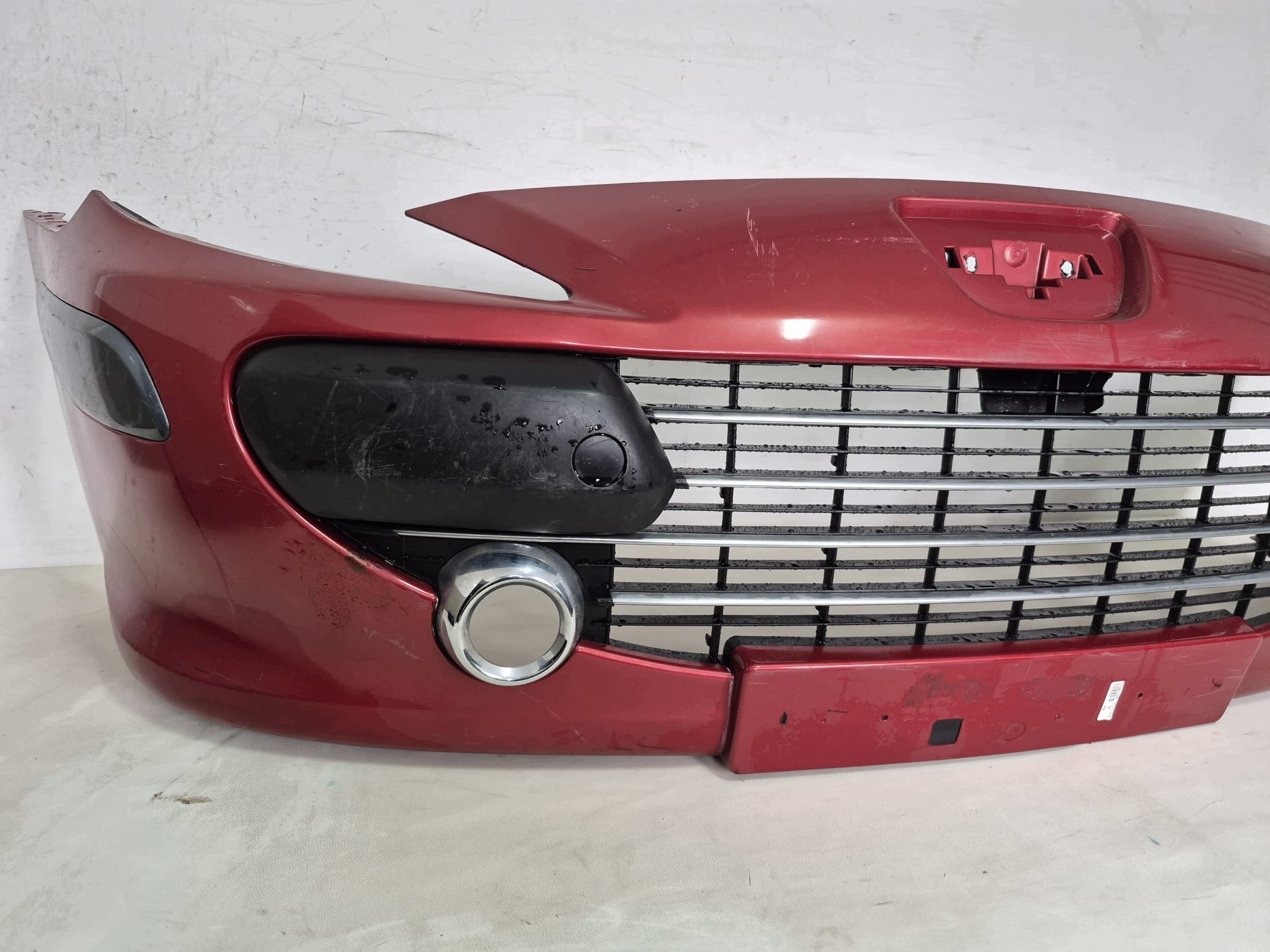 PEUGEOT 307 LIFT 05-08 bumper front front 9653242477