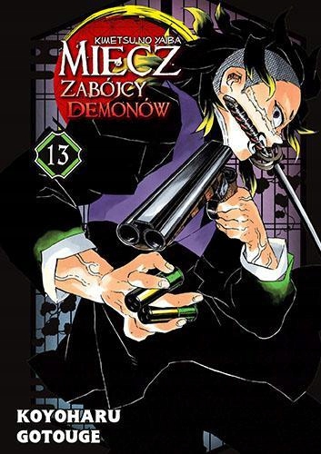MIECZ ZABÓJCY DEMONÓW #13 - MANGA - NOWY