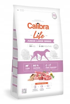 Levně Calibra Dog Life Junior Large Breed Lamb 12kg