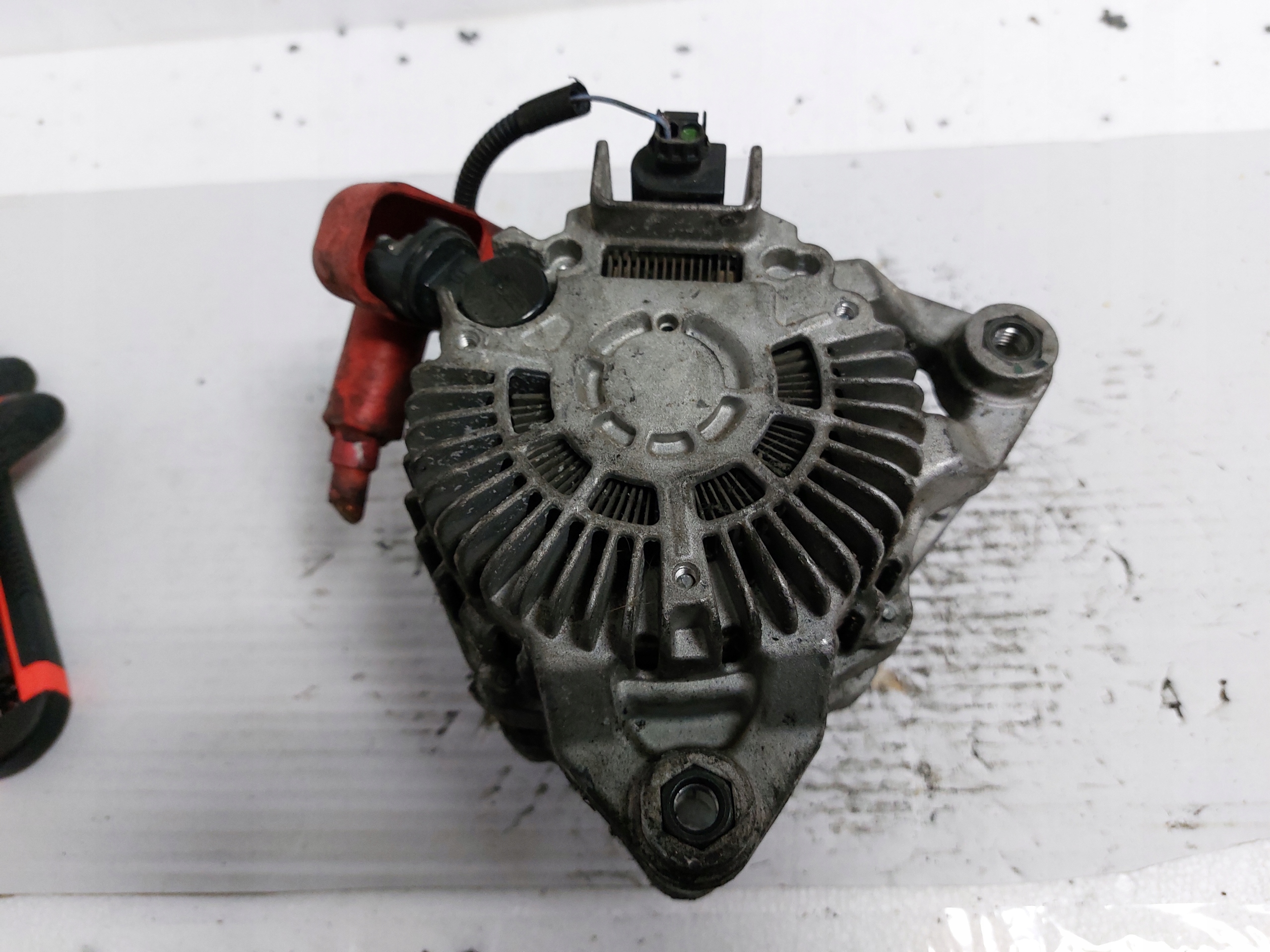 alternator GX73-10300-BF Jaguar Land Rover