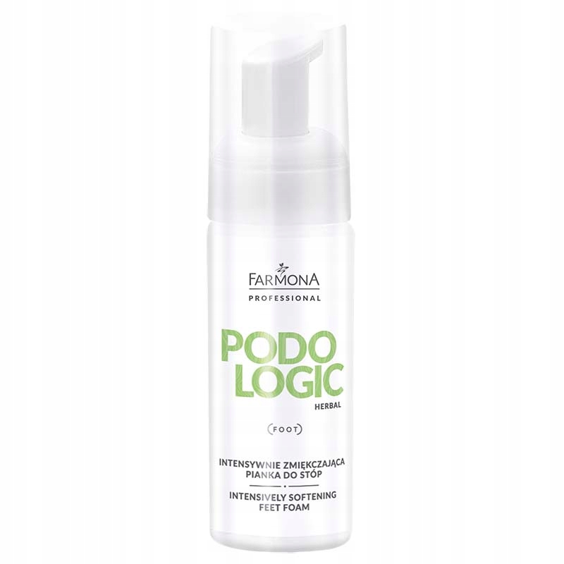 Intensywnie zmiękczająca pianka do stóp Podologic Herbal Farmona 165 ml