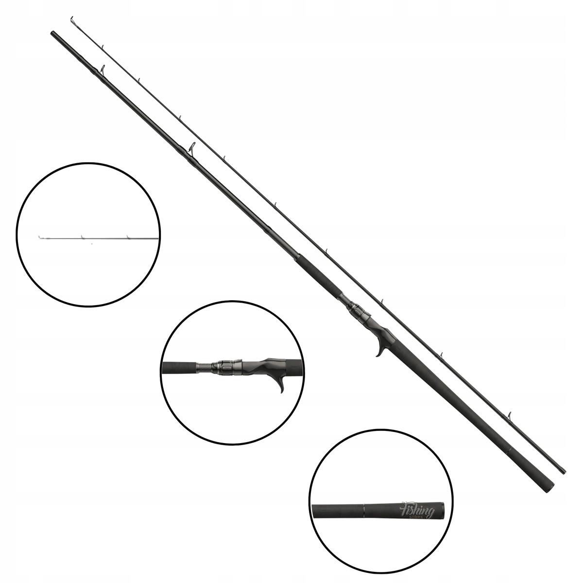 Wędka Nays Nxt Pro Casting 2.60 m 60-200g 2 sec Gratis!!