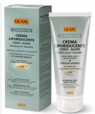 Guam Fir Krem z turmalinem redukujący tkankę tłuszczową uda+pośladki 200ml
