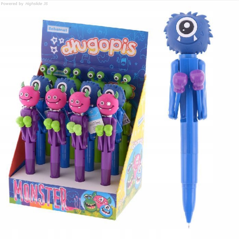 długopis boksujący Monster 12szt. |  3503 — 2