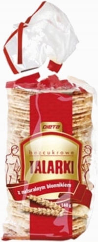 Levně Sada Elka Talarki s vlákninou 100g 15ks