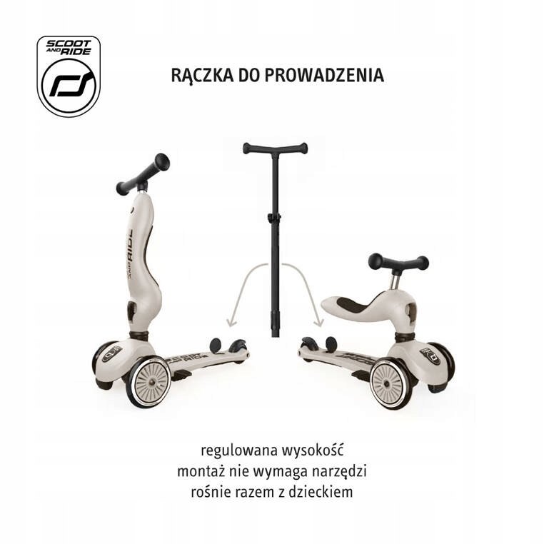 訳あってお買い得！30～80％OFF Scoot and Ride Highwaykick 1 Push and Go 2w1 Jeździk i 自転車本体