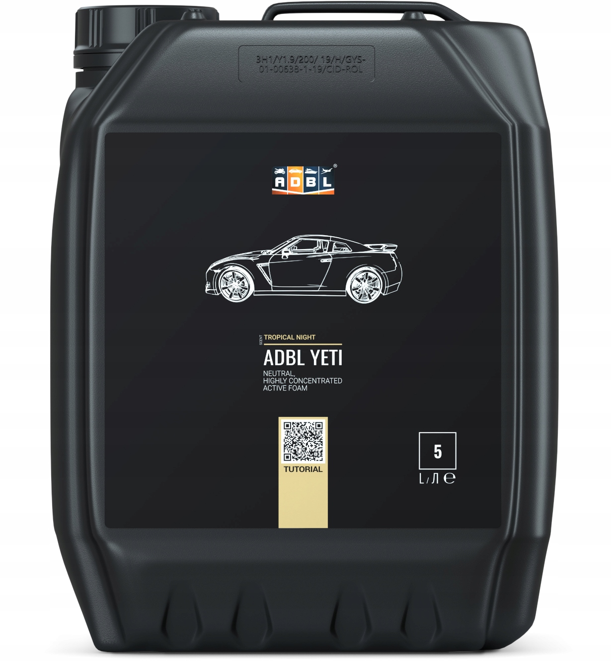 ADBL Yeti Tropical Night активна піна 5000 мл