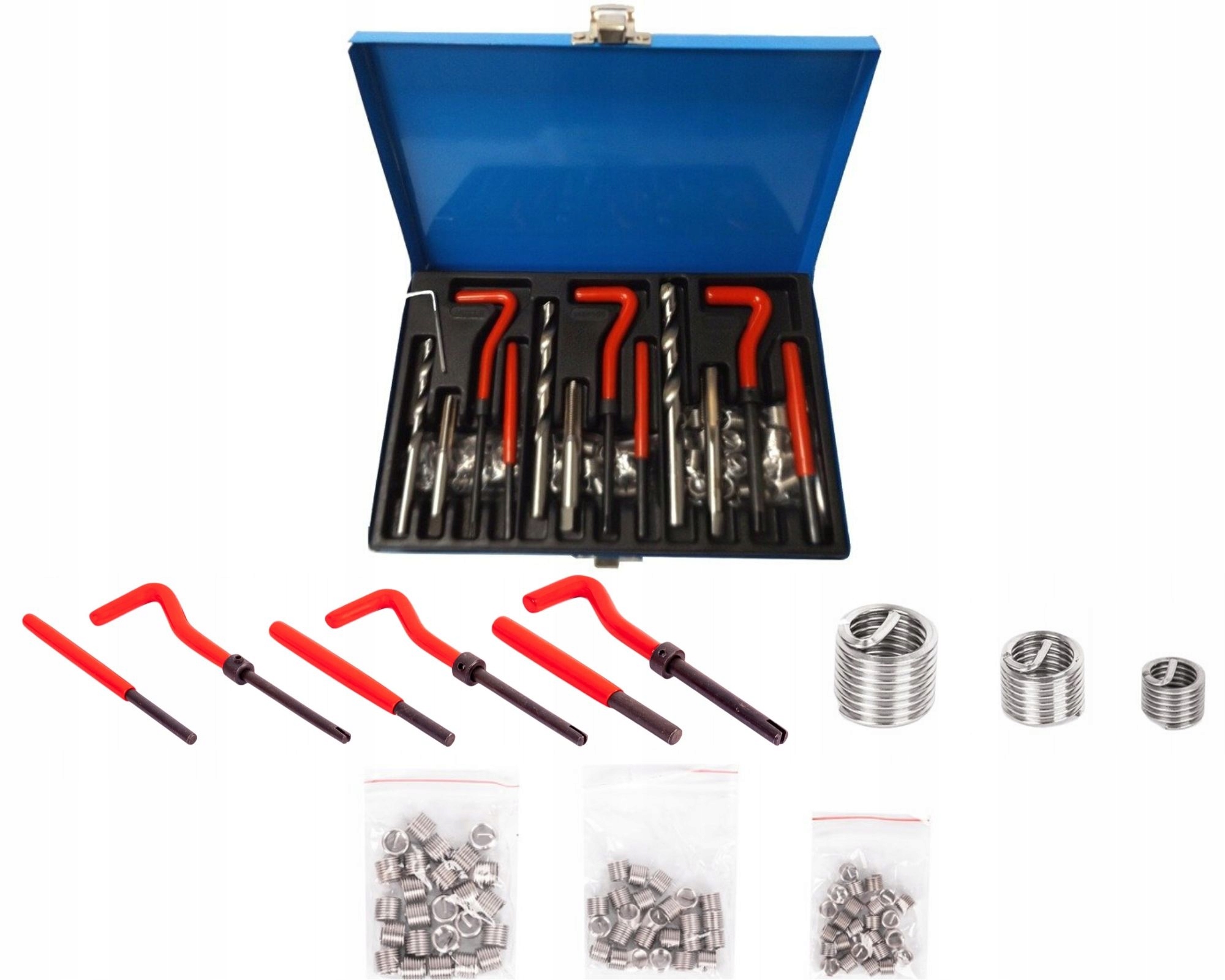 ZESTAW DO NAPRAWY GWINTOW GWINTU GWINTOWNIKOW 88EL