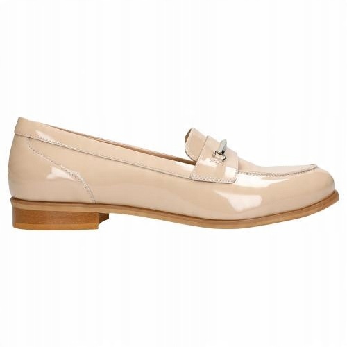

Buty Wojas Półbuty damskie skóra beżowe r. 36