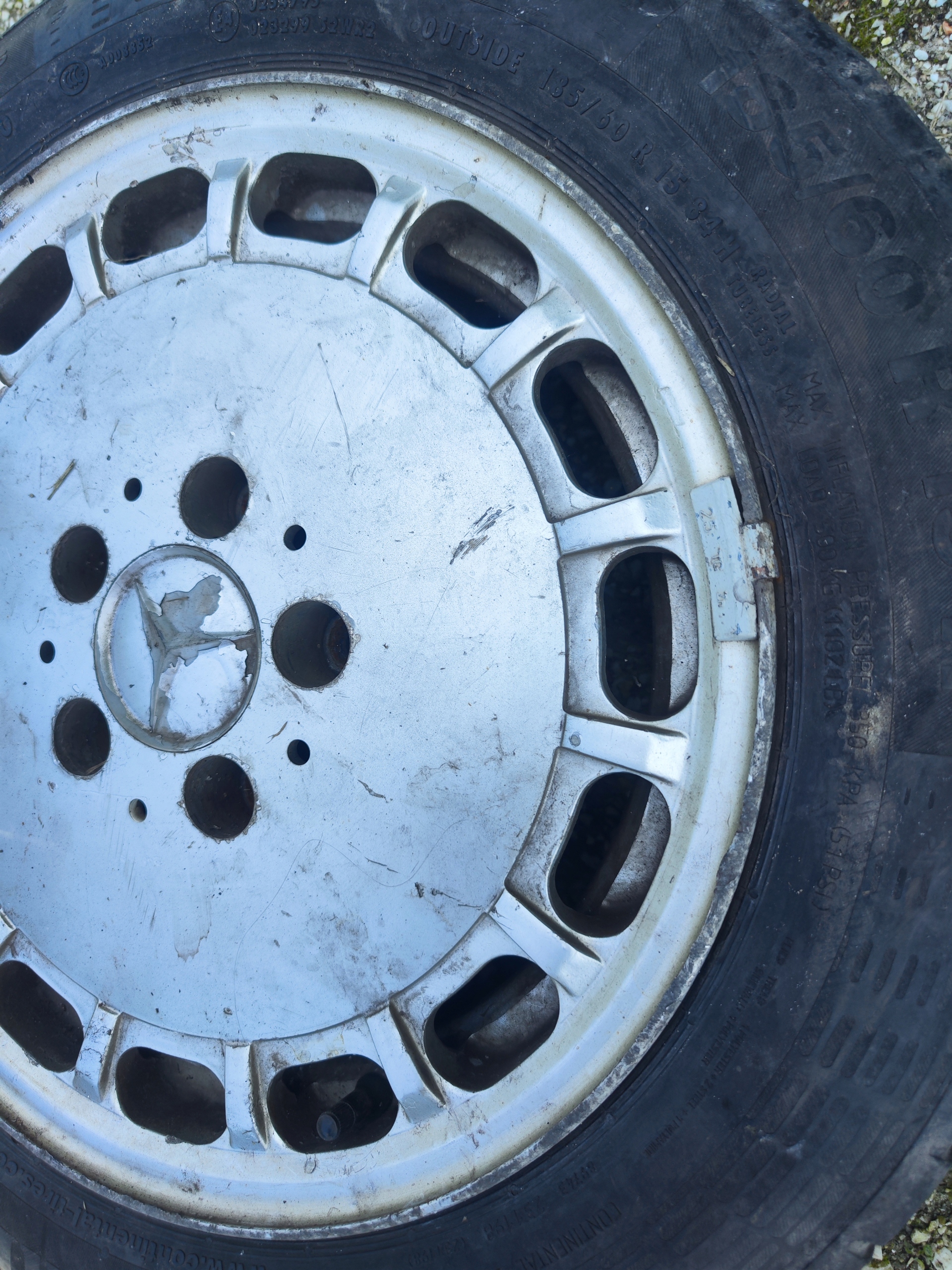 discs aluminium Gullideckel Mercedes 201 190 2014001302 disc aluminium