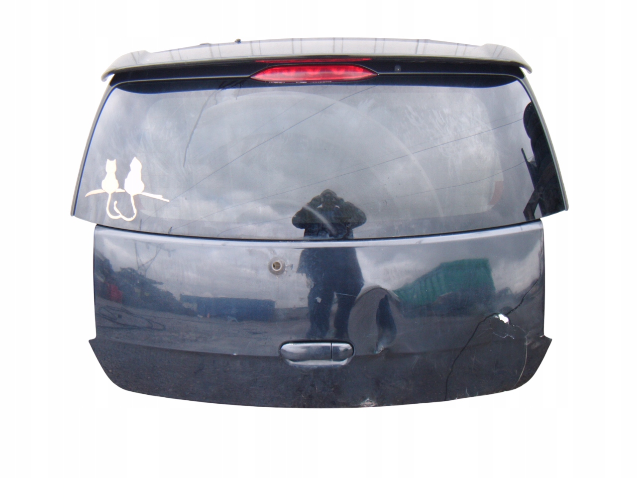 MITSUBISHI COLT 6 VI Z30 LIFT 08- KLAPA BAGAŻNIKA 56A