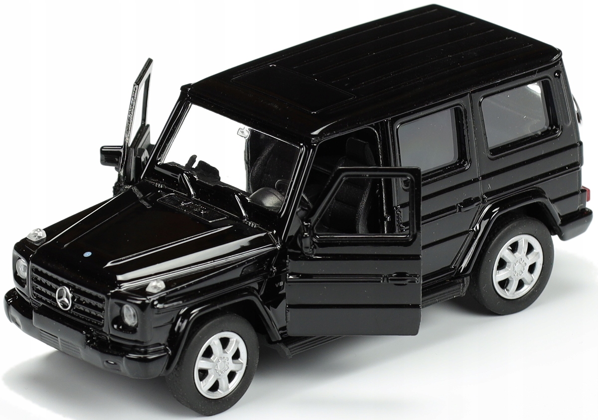 

Metalowe Auto Terenowe Mercedes G-class Welly Benz
