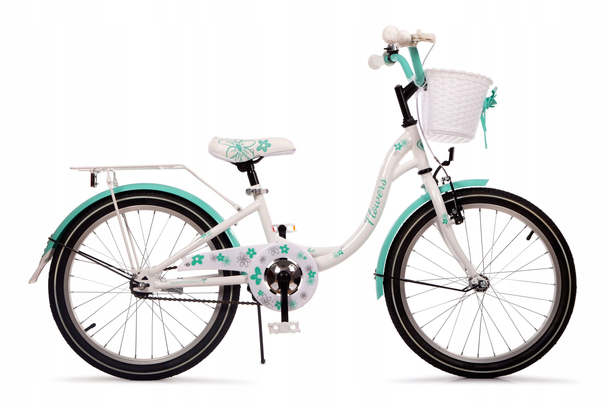 POLSKI ROWER 20 FLOWERS ROWEREK DLA DZIEWCZYNKI Marka Art-Pol