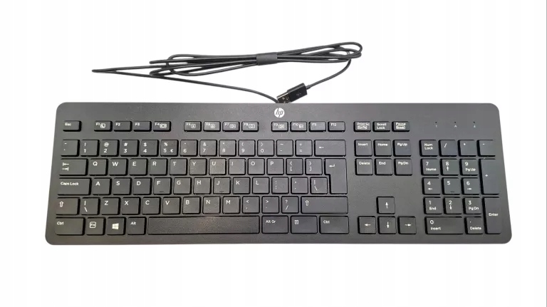 Klawiatura membranowa HP Klawiatura Przewodowa Desktop 320K
