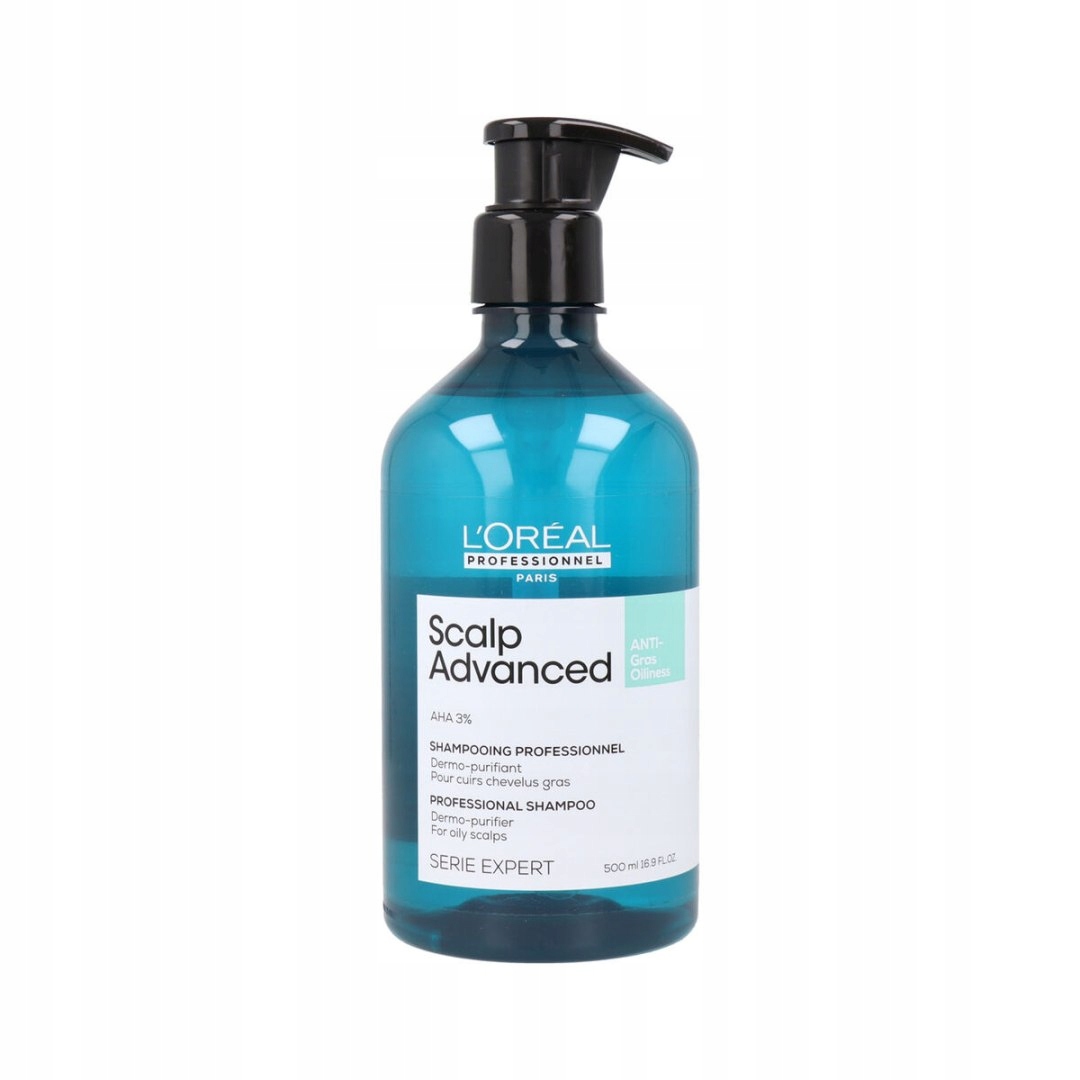 L'oreal Se Scalp Advanced Anti-oiliness Szampon Oczyszczający 500ml