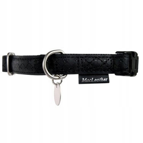 

Zolux obroża regulowana Mac Leather 15mm Czarna
