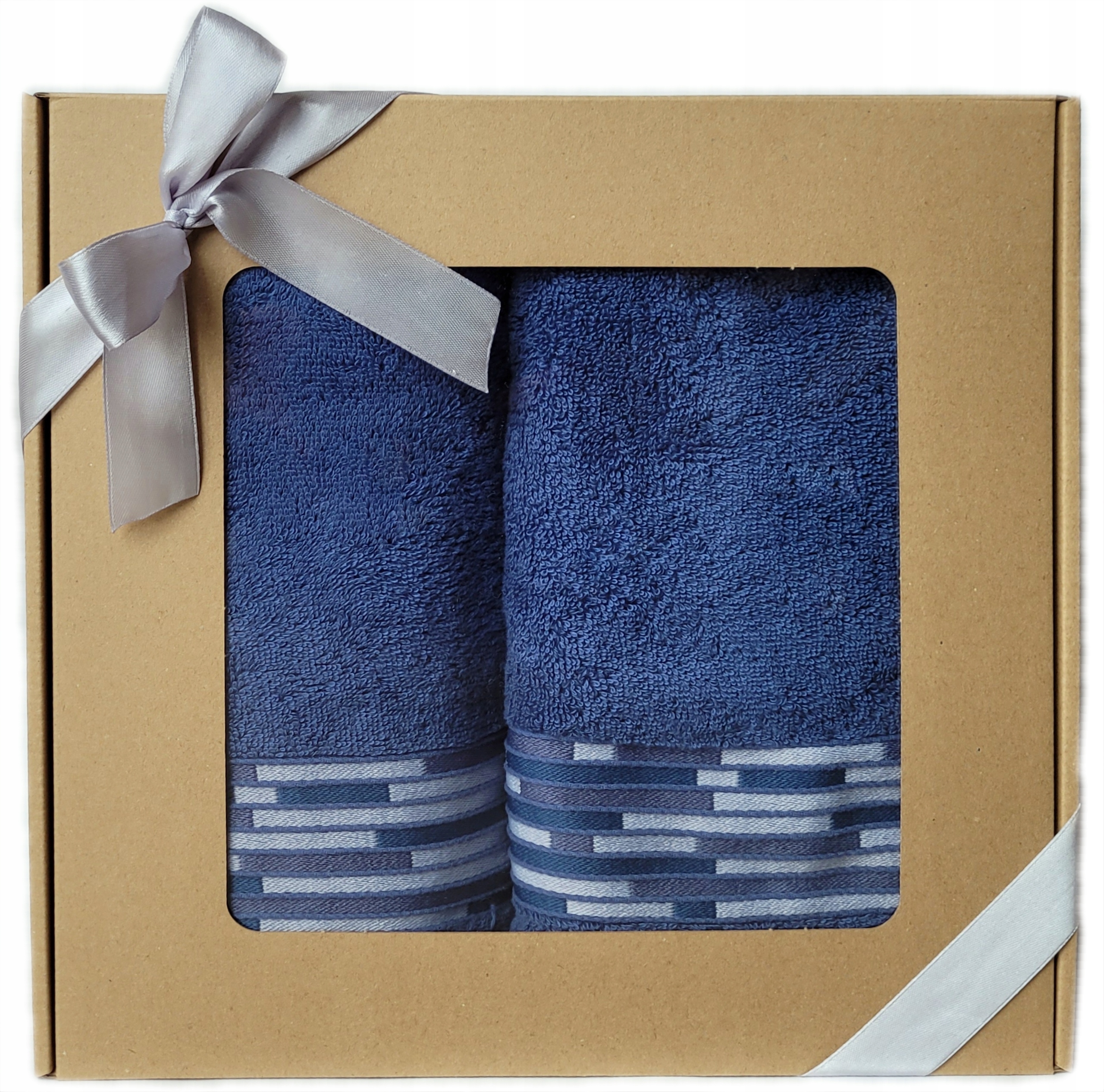 ZWOLTEX Ręczniki GRAFIK Bawełna Egipska 2 szt