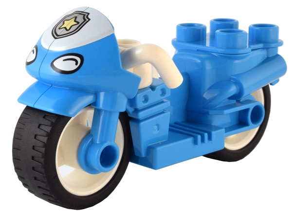 

Lego Duplo Motor Motocykl Nowy (40)