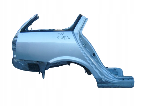 NISSAN PRIMERA P12 02-07 BŁOTNIK ĆWIARTKA PRAWY TYŁ KOMBI LAK: KY0