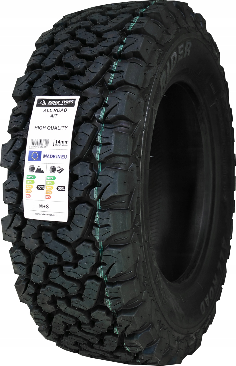 1x Opona terenowa 245/70R16 113Q Rider all road AT A/T M+S 3PMSF