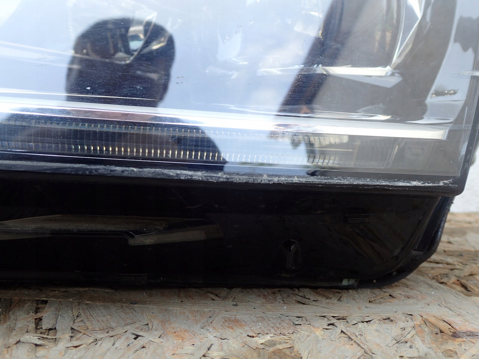 light left FULL LED SKODA OCTAVIA 3 III 5E LIFT
