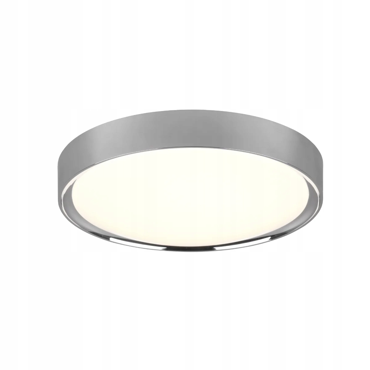 Lampa do kúpeľne stropné svietidlo okrúhla strieborná Trio