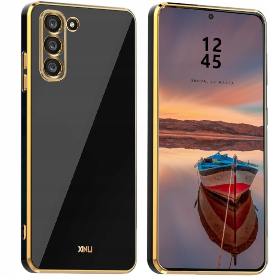 

Etui Glamour Case Do Samsung A54 5G 2x Szkło