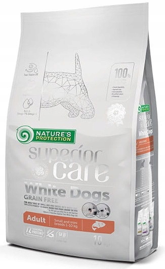Nature's Protection karma sucha łosoś 10 kg