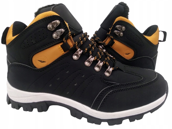 BUTY ZIMOWE MĘSKIE SPORTOWE OCIEPLONE Rozmiar 45