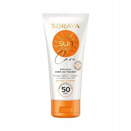 SORAYA Sun Care Ochronny krem do twarzy SPF50, 40ml