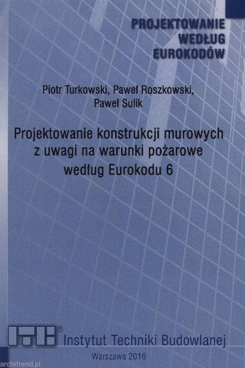 Konstrukcje Murowe Bezpieczeństwo Przeciwpożarowe