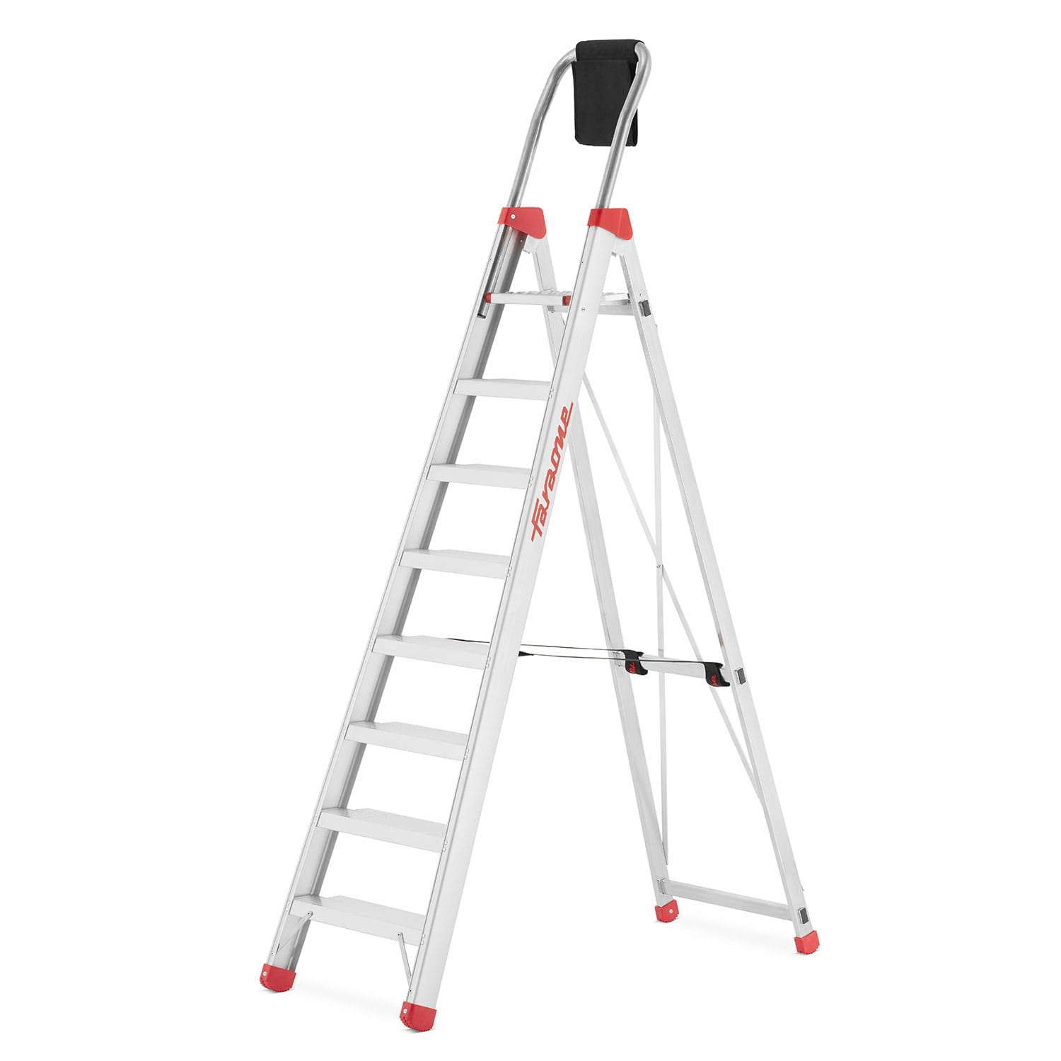 Žebřík skladovací žebřík 8 stupňů Faraone Domus 8 3,75 m