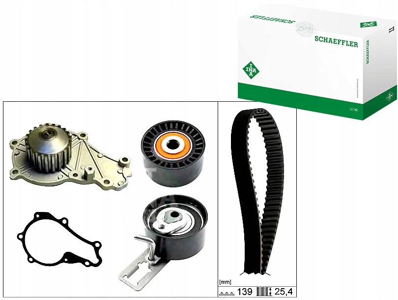 INA530 0577 30 Outlet! Sada Rozvodů Peugeot 1 Asistent řidiče #33