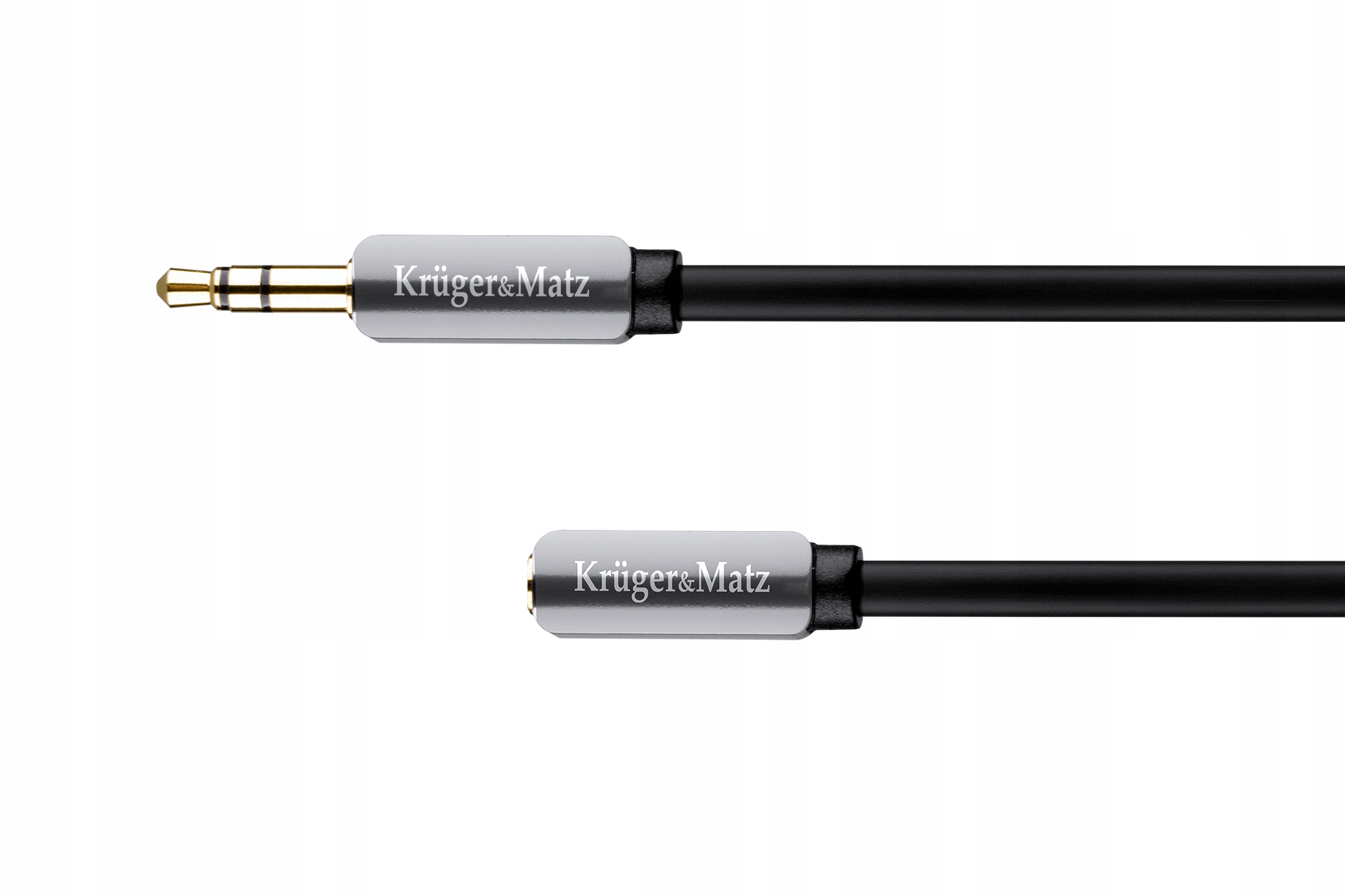 Kabel wtyk gniazdo jack 3. 5 stereo 3. 0m Kruger&Matz Krüger&Matz