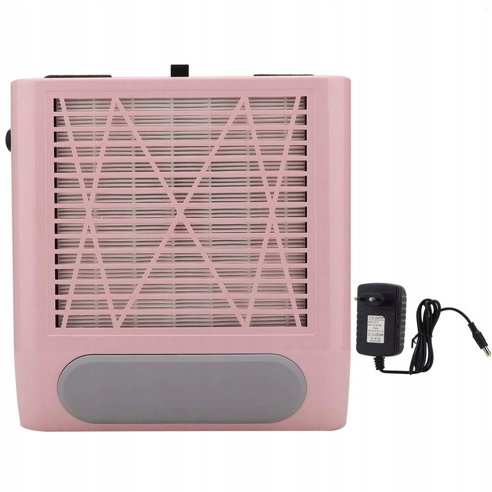 Profesionální Odsávač Prachu 80 W Pro Manikúru, Růžový Euro Nehtový Salon